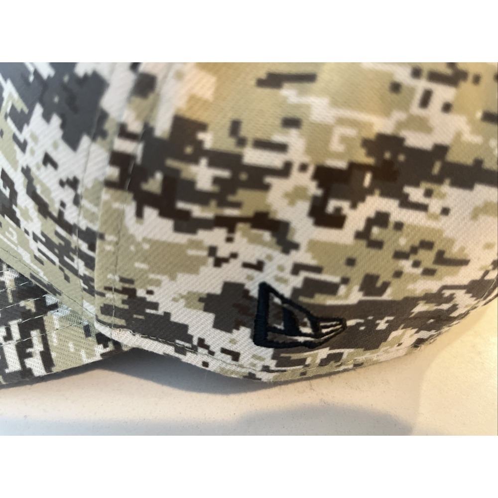 Cincinnati Bengals New Era 2023 Salute Service 39THIRTY Flex Hat Camo L/XL NWT - Picture 5 of 8
